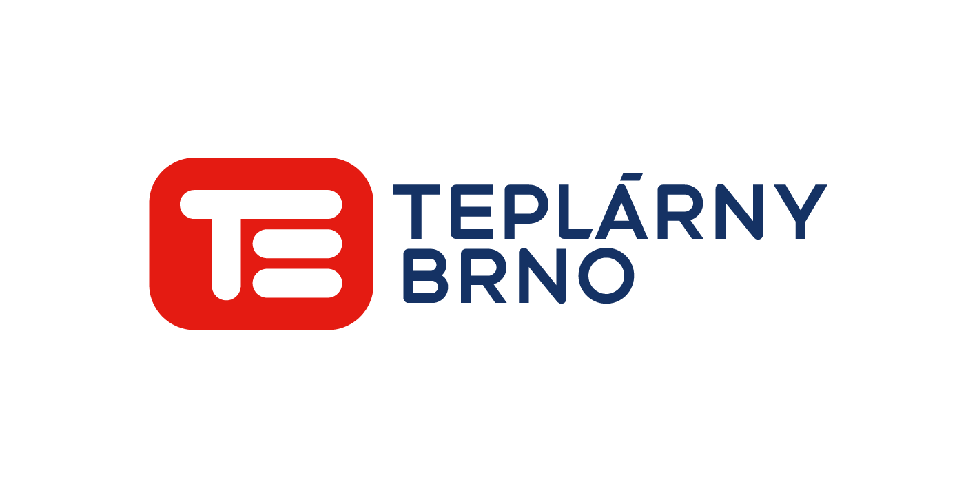 Logo Teplárny Brno